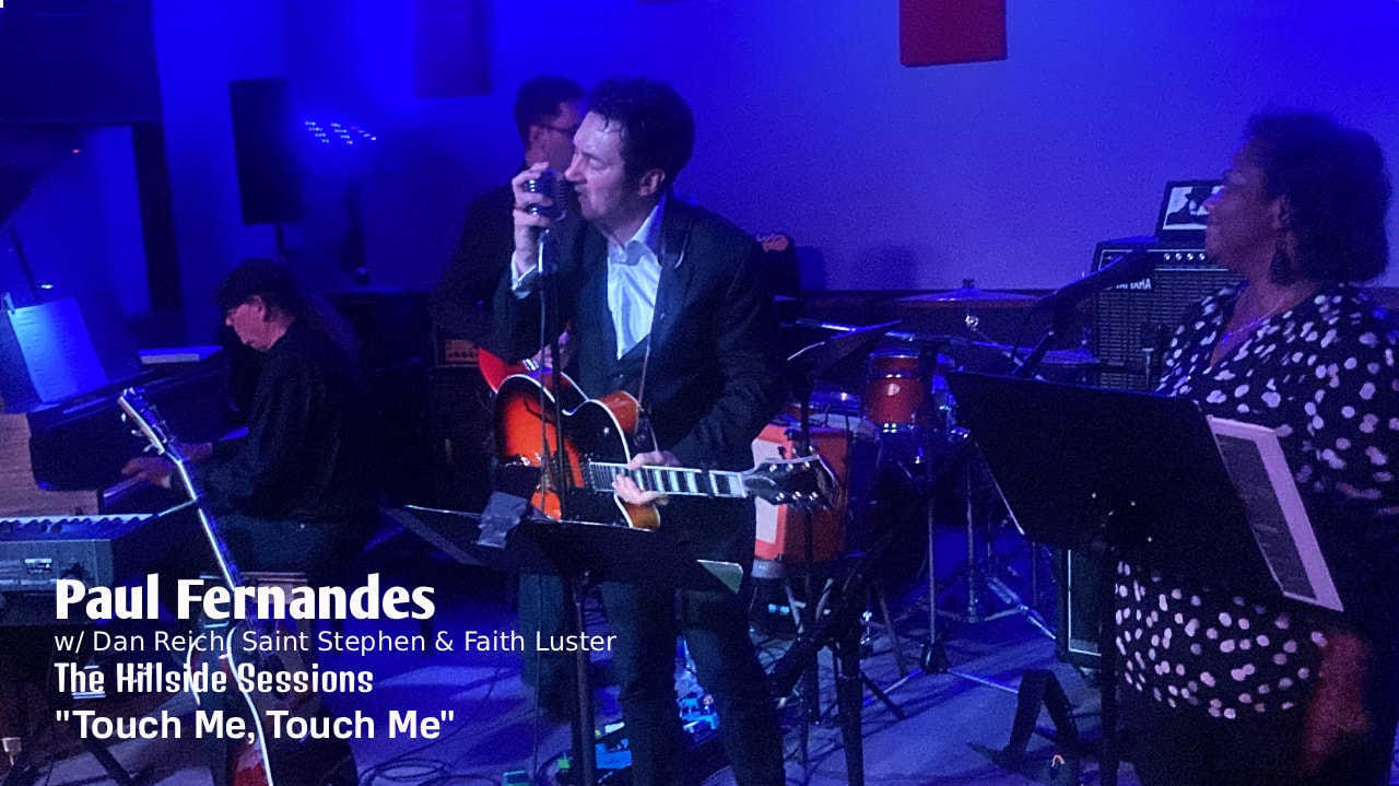 Touch Me music video thumbnail